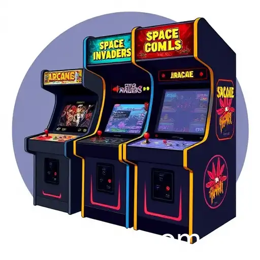 Rediscovering Nostalgia: Exploring the 'Arcade Classics' Game Category with Keyword 'jljl11'